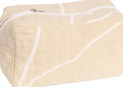 Sale The Organic Company Reconnect Toilettaske 18x30 cm, Pale Honey