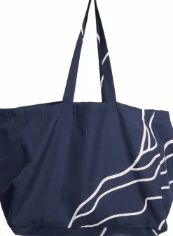 Online The Organic Company Reconnect Taske 35x45 cm, Dark Blue