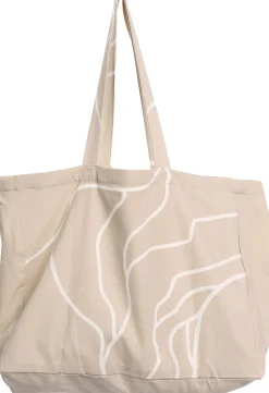 Sale The Organic Company Reconnect Taske 35x45 cm, Stone