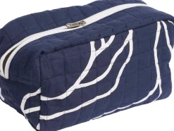 The Organic Company Reconnect Toilettaske 18x30 cm, Dark Blue