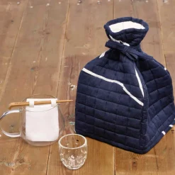 Outlet The Organic Company Reconnect Tehætte 18x30 cm, Dark Blue