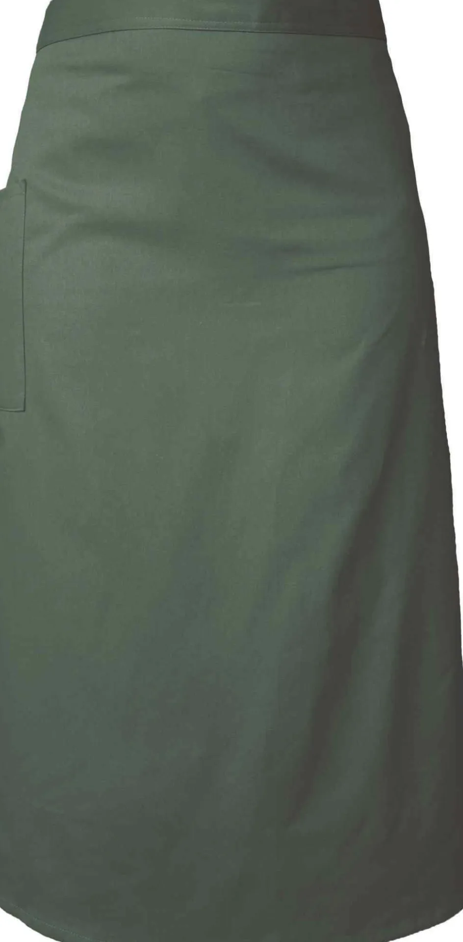 Hot The Organic Company Serveringsforklæde 100x83 cm, Dark Green