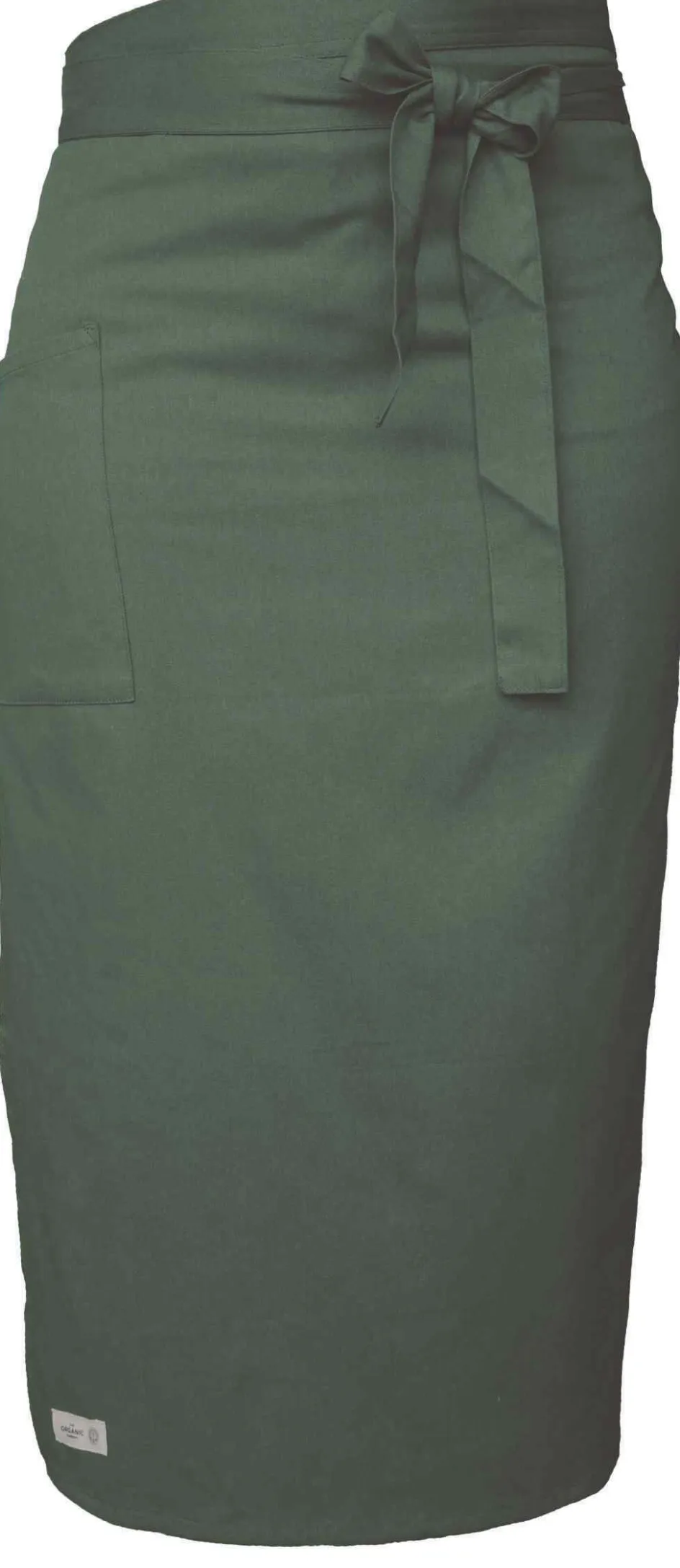 Hot The Organic Company Serveringsforklæde 100x83 cm, Dark Green