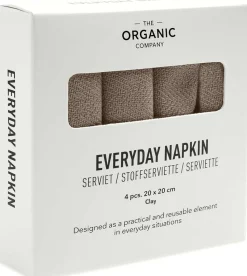 The Organic Company Servietter > Stofserviet ,