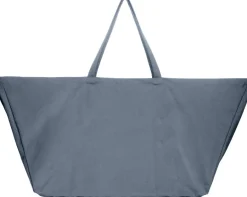 Sale The Organic Company Taske 45x90 cm, Grey Blue