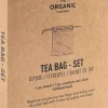 Outlet The Organic Company Teposesæt 3 Dele, Ubleget
