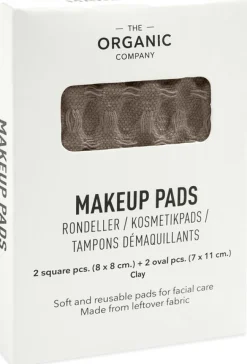 The Organic Company Ansigtspleje > Vaffel Vaskbar Rondel 4 stk,