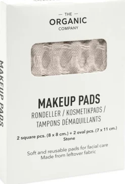 The Organic Company Ansigtspleje > Vaffel Vaskbar Rondel 4 stk,