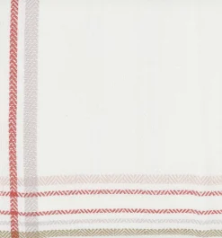 New The Organic Company Viskestykke 53x86 cm, Floral