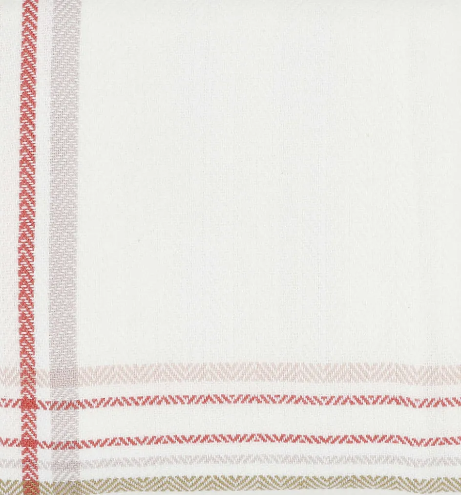 New The Organic Company Viskestykke 53x86 cm, Floral