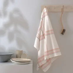 New The Organic Company Viskestykke 53x86 cm, Floral