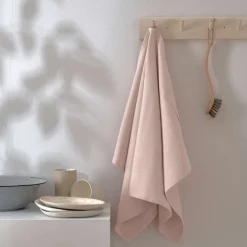 Online The Organic Company Viskestykke 53x86 cm, Pale Rose