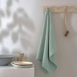 The Organic Company Viskestykke 53x86 cm, Dusty Mint