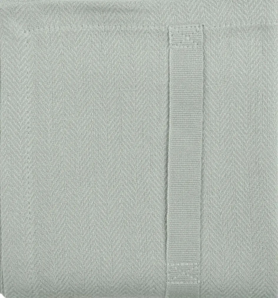 The Organic Company Viskestykke 53x86 cm, Dusty Mint