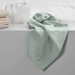 The Organic Company Viskestykke 53x86 cm, Dusty Mint