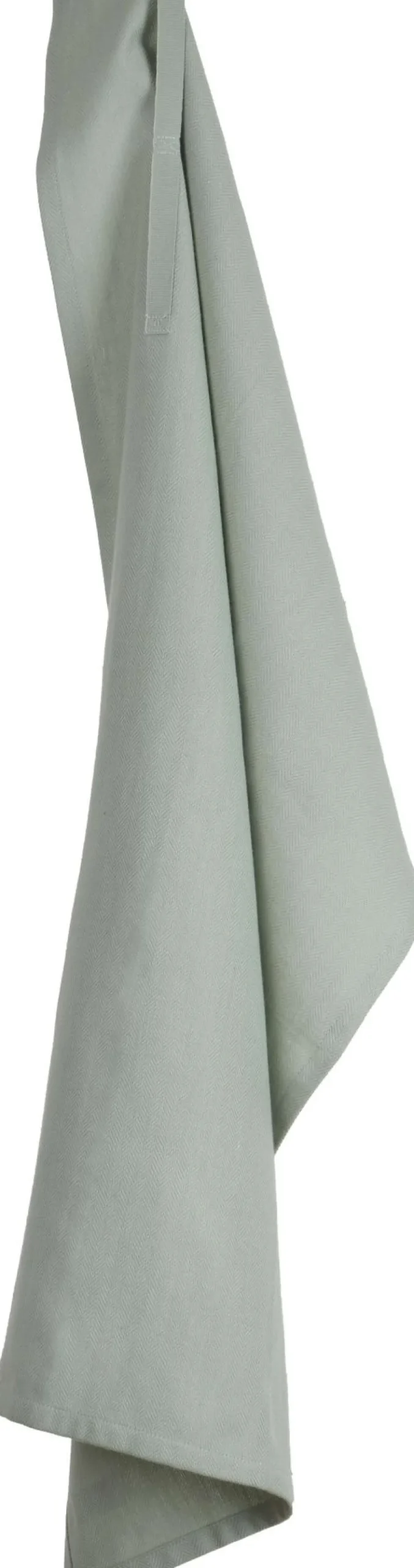 The Organic Company Viskestykke 53x86 cm, Dusty Mint