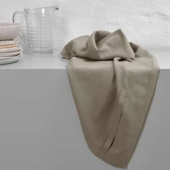 Discount The Organic Company Viskestykke 53x86 cm, Clay