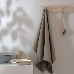 Discount The Organic Company Viskestykke 53x86 cm, Clay