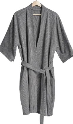 The Organic Company Wellness Badekåbe , Evening Grey
