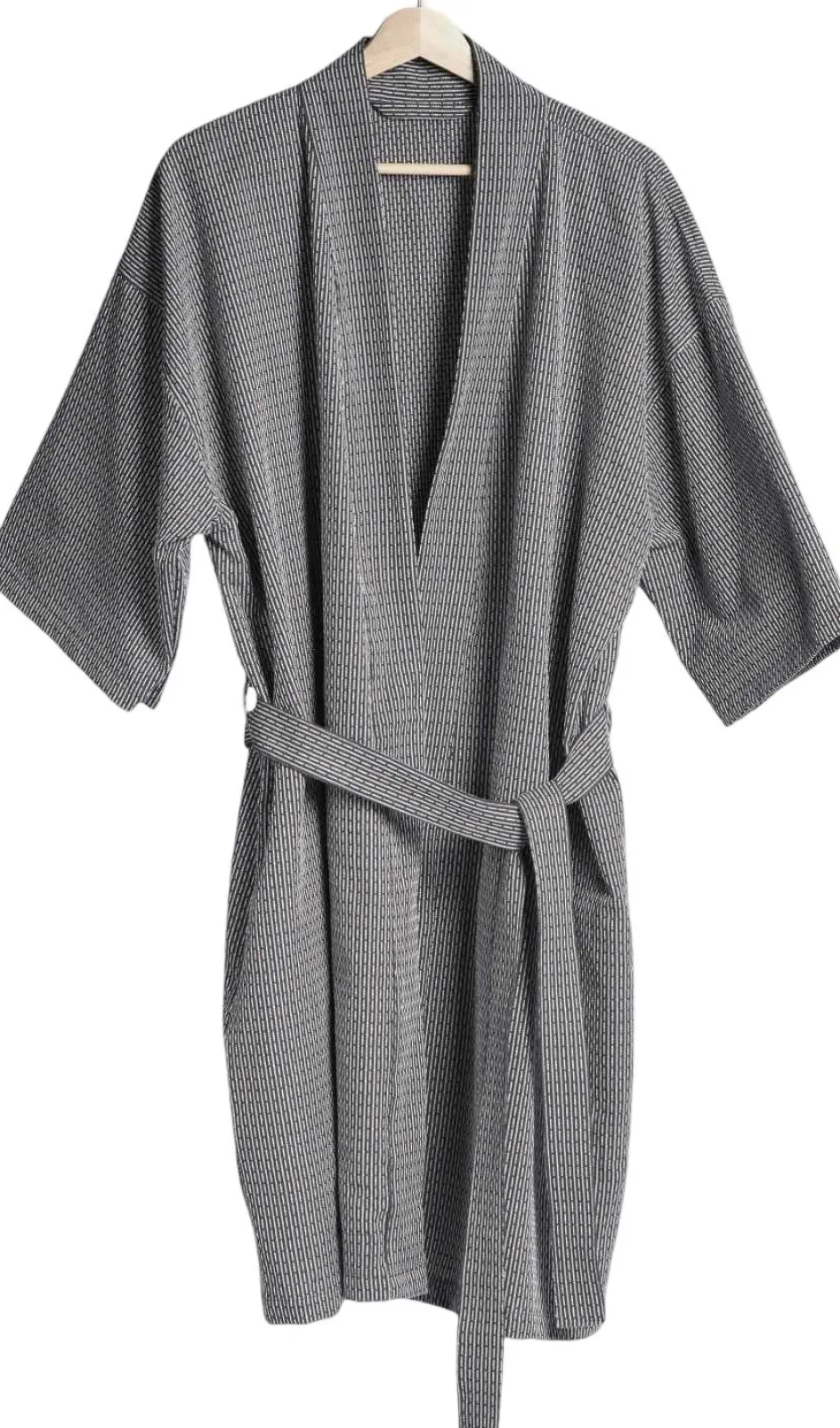 The Organic Company Wellness Badekåbe , Evening Grey