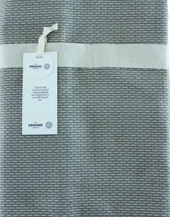 Sale The Organic Company Wellness Håndklæde 110x165 cm, Khaki Stone