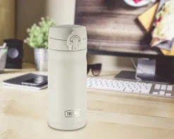 Clearance Thermos JMY Termokop 350 ml, Sand