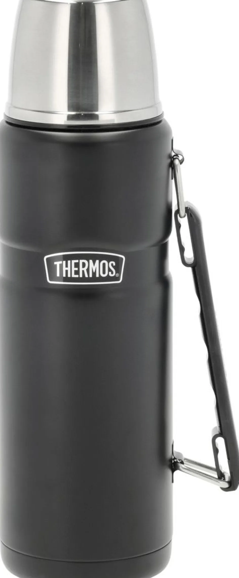 Best Thermos Stainless King Termoflaske 1,2 L, Sort