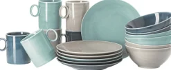 Discount Thomas Loft Bordservicesæt 18 Dele, Mixed