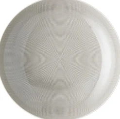 New Thomas Loft Dyb Tallerken 24 cm, Moon Grey