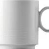 Hot Loft Kaffekop 20 cl, Hvid Kopper