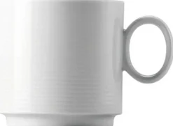 Hot Loft Kaffekop 20 cl, Hvid Kopper