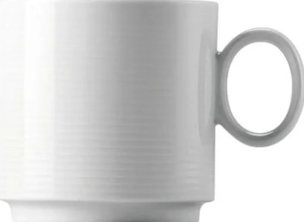 Hot Loft Kaffekop 20 cl, Hvid Kopper