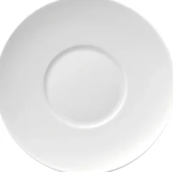 Thomas Kopper > Loft Kaffeunderkop Ø16,5 - H2,3 cm, Hvid