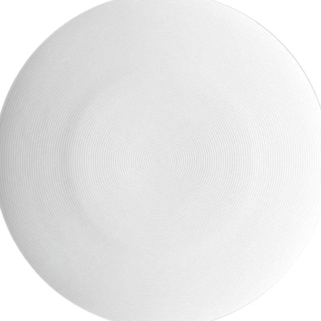 Loft Serveringsfad ?33 cm, Hvid Spisestue|Fade