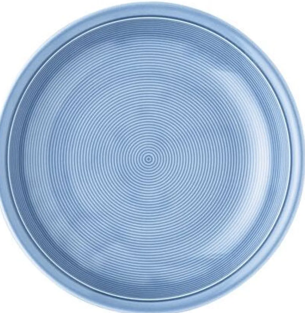 Thomas Dybe Tallerkener > Trend Colour Dyb Tallerken 24,2 cm, Arctic Blue