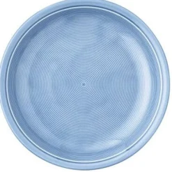 Thomas Dybe Tallerkener > Trend Colour Dyb Tallerken 21,7 cm, Arctic Blue