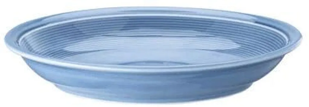 Thomas Dybe Tallerkener > Trend Colour Dyb Tallerken 21,7 cm, Arctic Blue