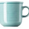 Online Trend Colour Krus m. Hank 28 cl, Ice Blue Krus