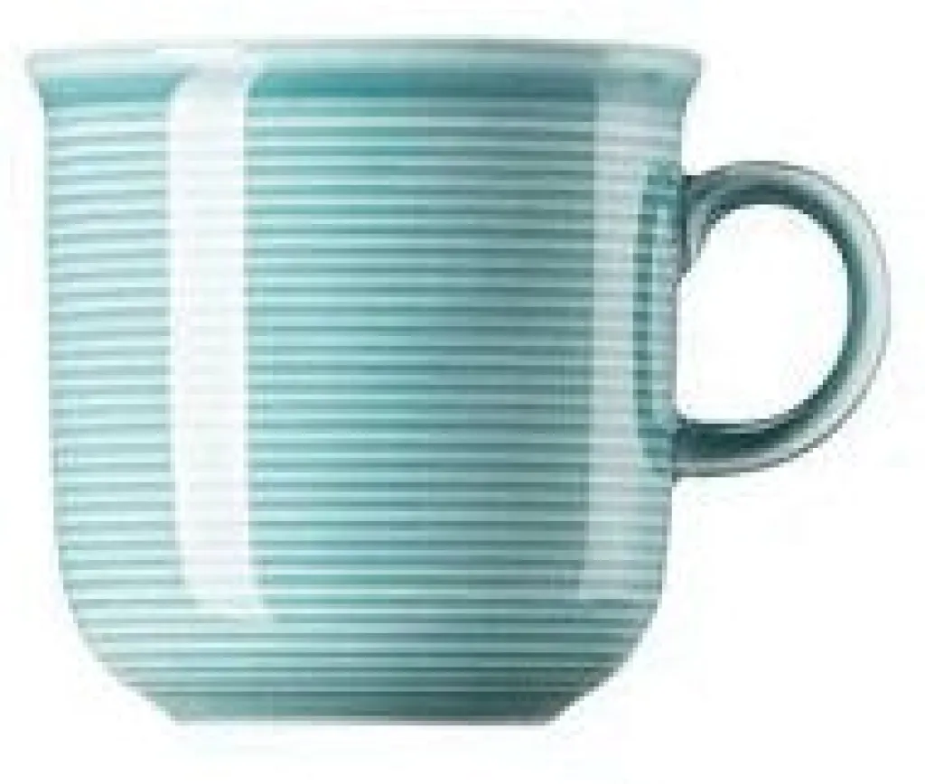 Online Trend Colour Krus m. Hank 28 cl, Ice Blue Krus