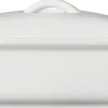Hot Trend Smørboks 14,2 cm, Hvid Skåle|Spisestue