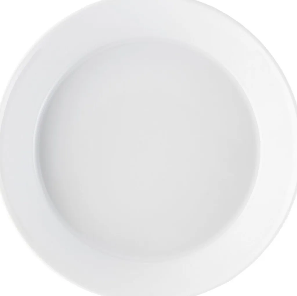 Thomas Dybe Tallerkener > Tric Dyb Tallerken 20,8 cm, Hvid