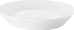 Thomas Dybe Tallerkener > Tric Dyb Tallerken 20,8 cm, Hvid