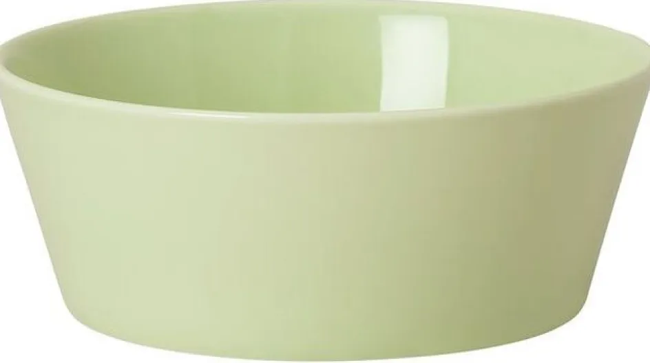 Thomas Tric Skål Ø15,5 cm, Lime Cream