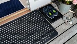 Sale Dot Dørmåtte , Sort Entre|Tæpper Og Måtter