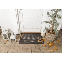 Sale Dot Dørmåtte , Sort Entre|Tæpper Og Måtter