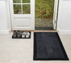 Sale Dot Skobakke , Sort Entre|Tæpper Og Måtter
