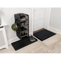 Clearance Tica Copenhagen Dot Skobakke , Sort
