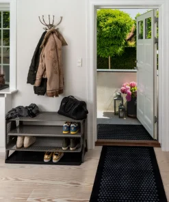 Clearance Tica Copenhagen Dot Skobakke , Sort