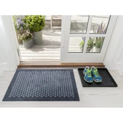 Clearance Dot Smudsmåtte , Entre|Tæpper Og Måtter