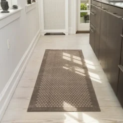 Discount Tica Copenhagen Dot Smudsmåtte 67x200 cm, Sand